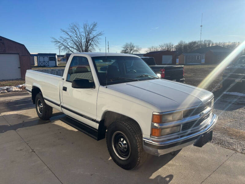 1996 Chevrolet C/K 3500 Series C3500 Silverado