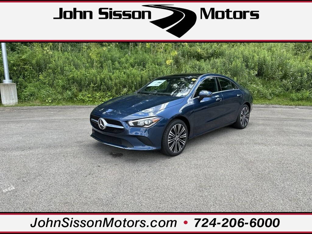 New MercedesBenz CLA For Sale