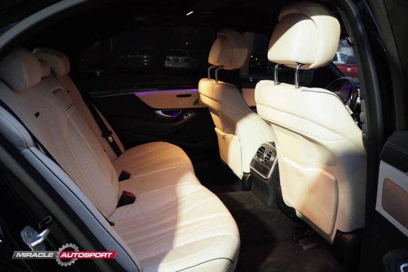 2015 Mercedes-Benz S-Class S 63 AMG