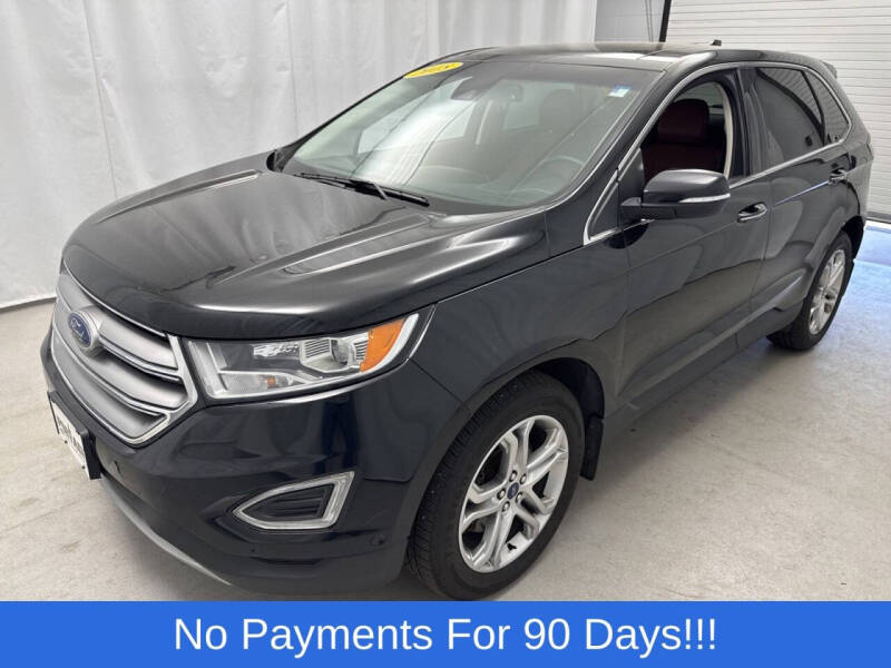 2018 Ford Edge Titanium