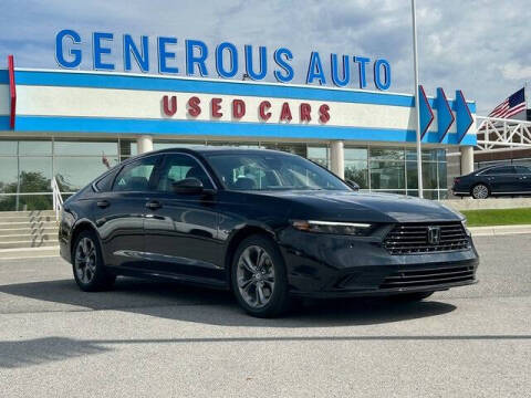 2024 Honda Accord Hybrid EX-L