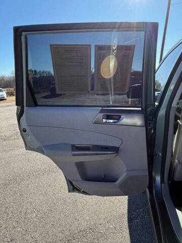 2013 Subaru Forester 2.5X Premium