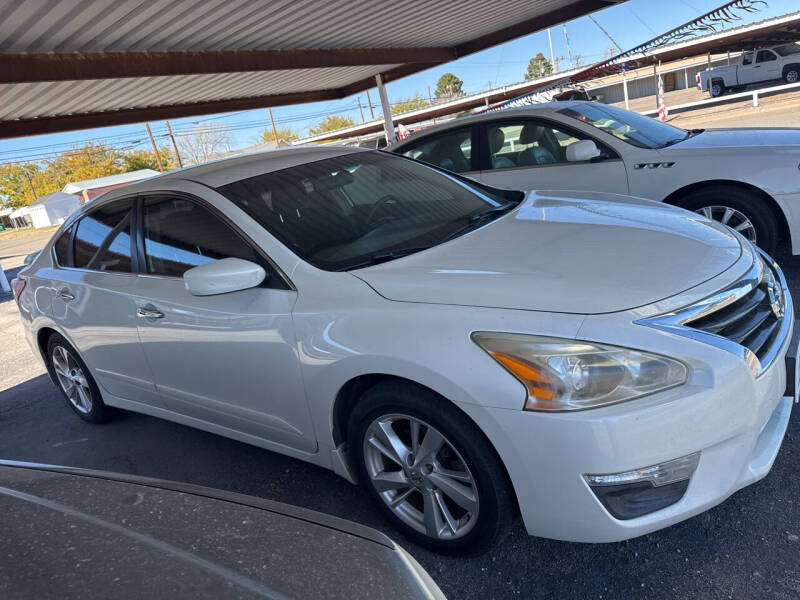 2013 Nissan Altima for sale at Kann Enterprises Inc. in Lovington NM