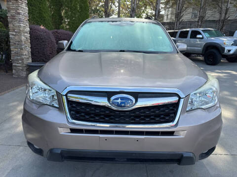 2015 Subaru Forester 2.5i Limited