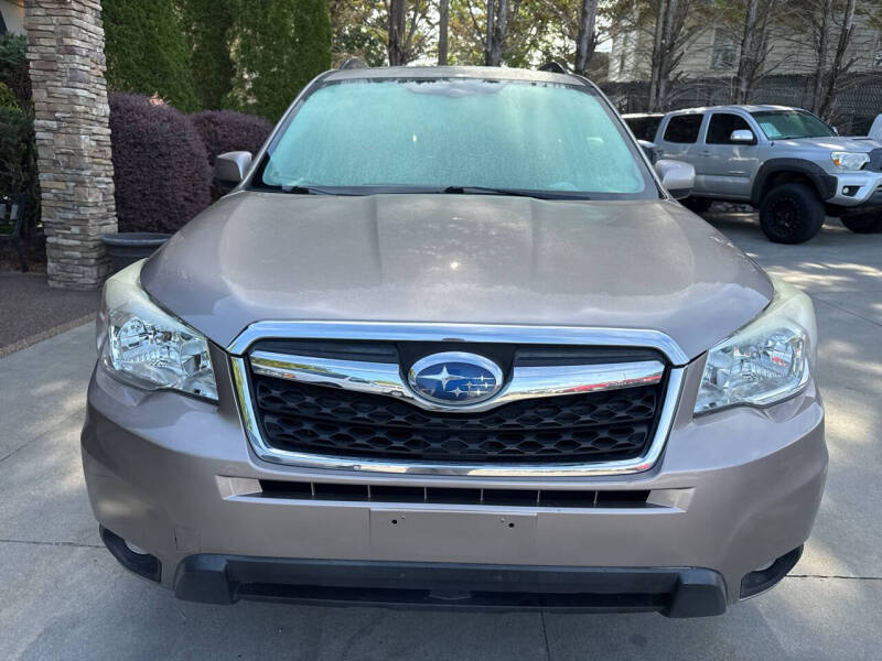 2015 Subaru Forester 2.5i Limited
