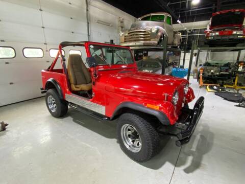 1978 Jeep CJ-7 for sale at M4 Motorsports in Kutztown PA