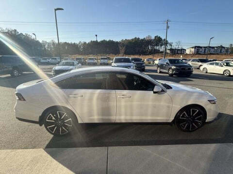 2025 Honda Accord Hybrid Touring