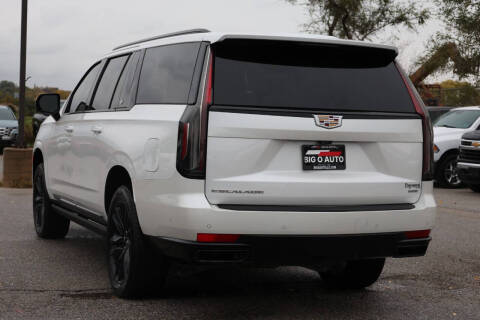 2023 Cadillac Escalade ESV Sport