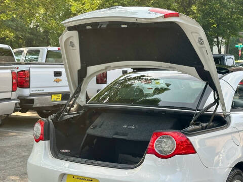 2008 Volkswagen Eos Komfort