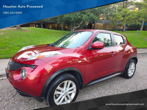 2013 Nissan JUKE for sale at Houston Auto Preowned in Houston TX