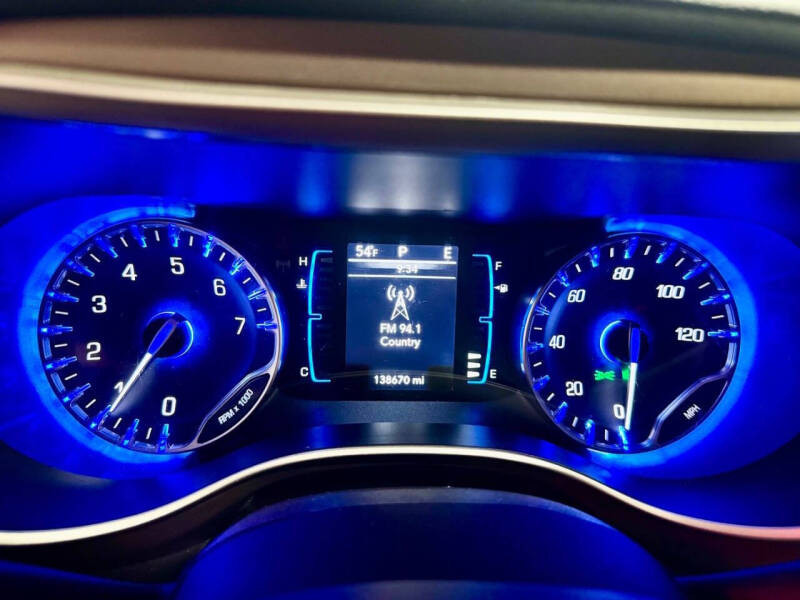 2017 Chrysler Pacifica Touring