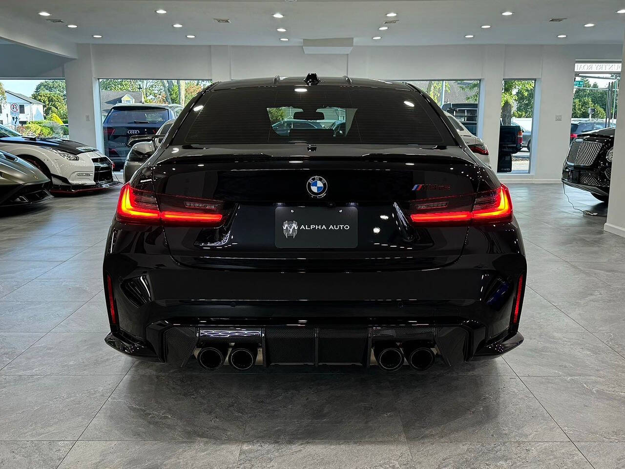 2024 BMW M3 for sale at Alpha Auto Long Island in Westbury, NY