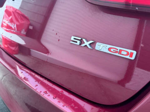 2015 Kia Optima SX Turbo