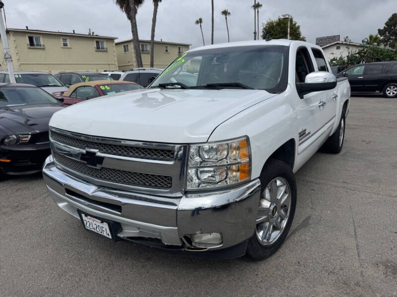 2012 Chevrolet Silverado 1500 LT