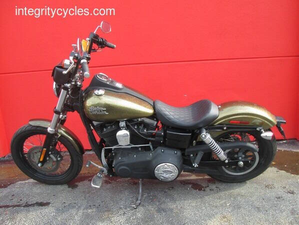 2013 Harley-Davidson Street Bob