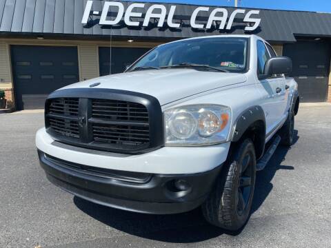 2008 Dodge Ram Pickup 1500 for sale at I-Deal Cars in Harrisburg PA