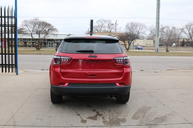 2021 Jeep Compass Latitude