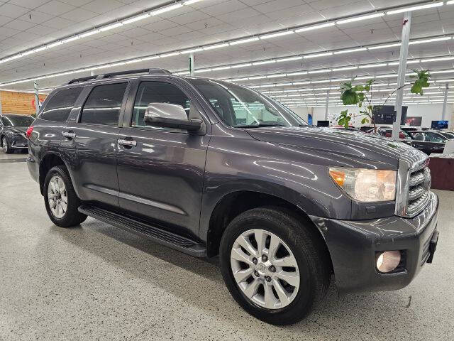 2013 Toyota Sequoia Platinum