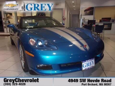 2010 Chevrolet Corvette for sale at Grey Chevrolet, Inc. in Port Orchard WA