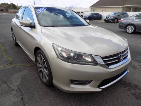 2013 Honda Accord for sale at Platinum Auto Sales in Salem UT