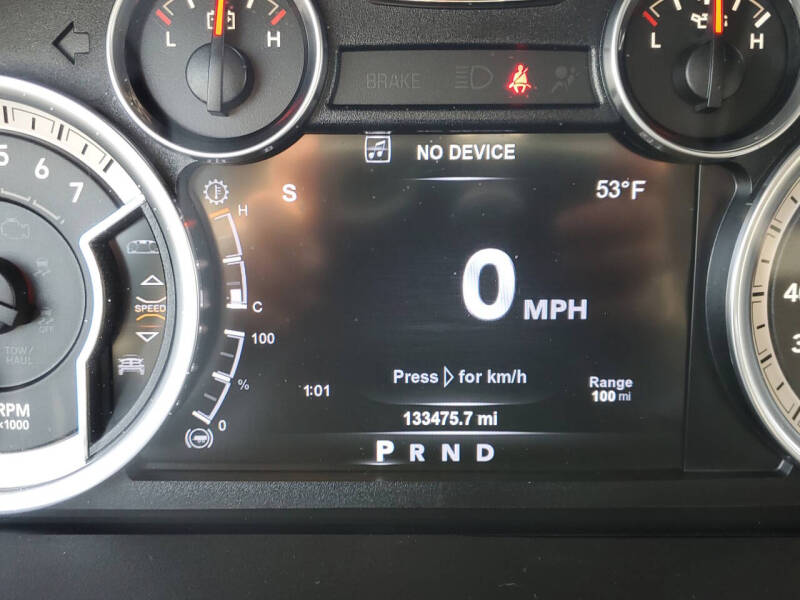 2015 RAM 2500 Big Horn