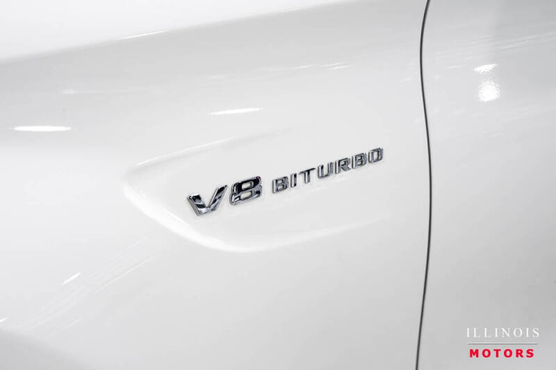 2017 Mercedes-Benz C-Class AMG C 63 S