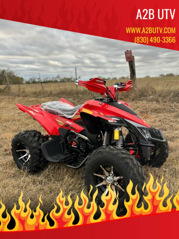 2025 DENAGO POWERSPORTS DAYTONA 250FI PRICE IS OTD for sale at A2B UTV in Floresville TX