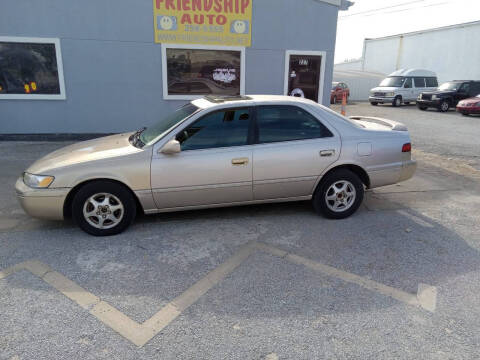 1997 Toyota Camry for sale at Friendship Auto Sales in Broken Arrow OK