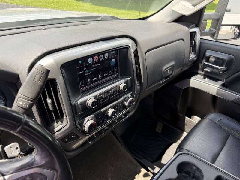 2017 Chevrolet Silverado 2500HD