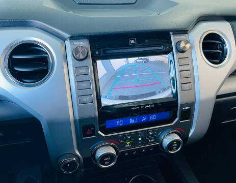 2015 Toyota Tundra Platinum