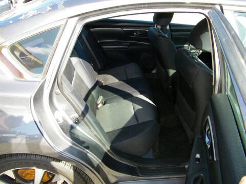 2016 Nissan Altima 2.5 SR