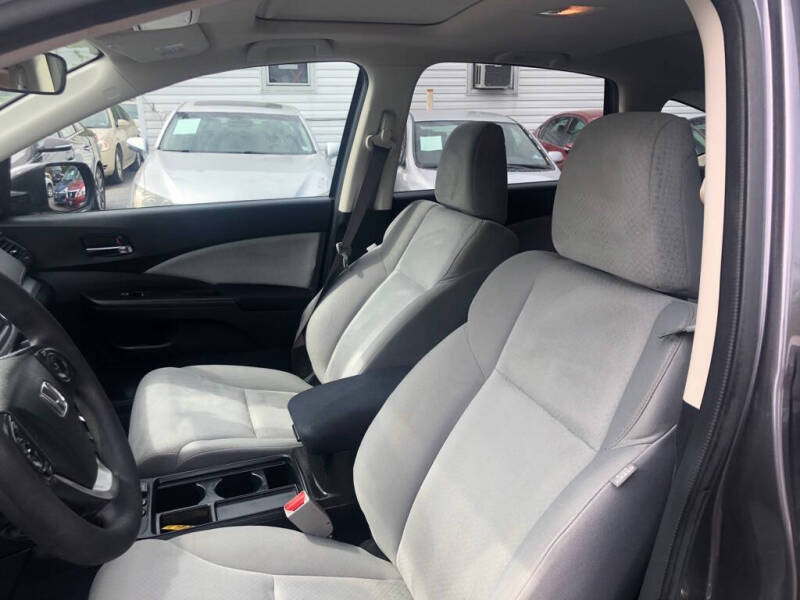 2015 Honda CR-V EX