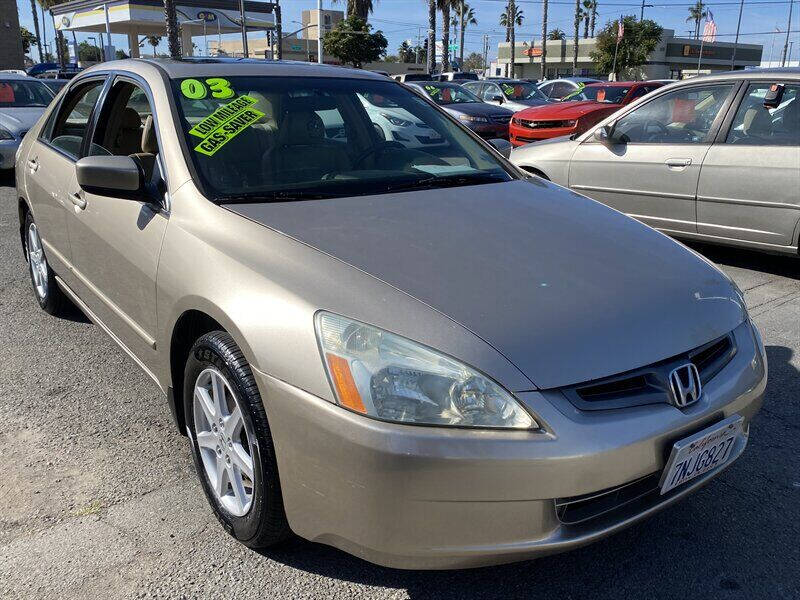 2003 Honda Accord for sale at North County Auto in Oceanside, CA