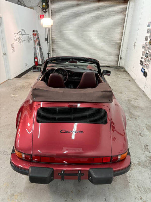 1989 Porsche 911 Carrera