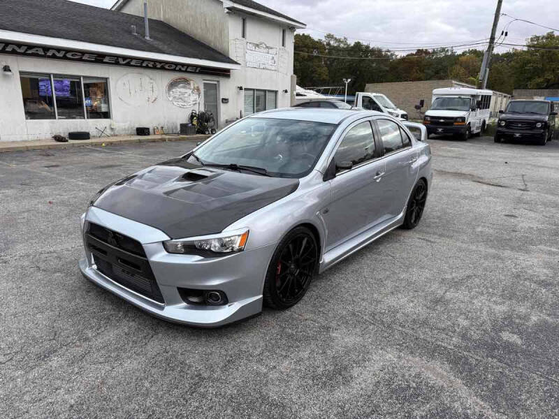 2008 Mitsubishi Lancer Evolution MR