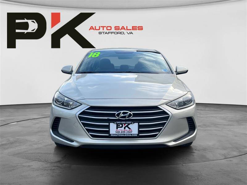 2018 Hyundai Elantra