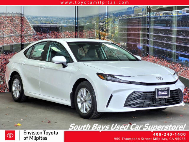 2025 Toyota Camry for sale at Envision Toyota of Milpitas in Milpitas, CA