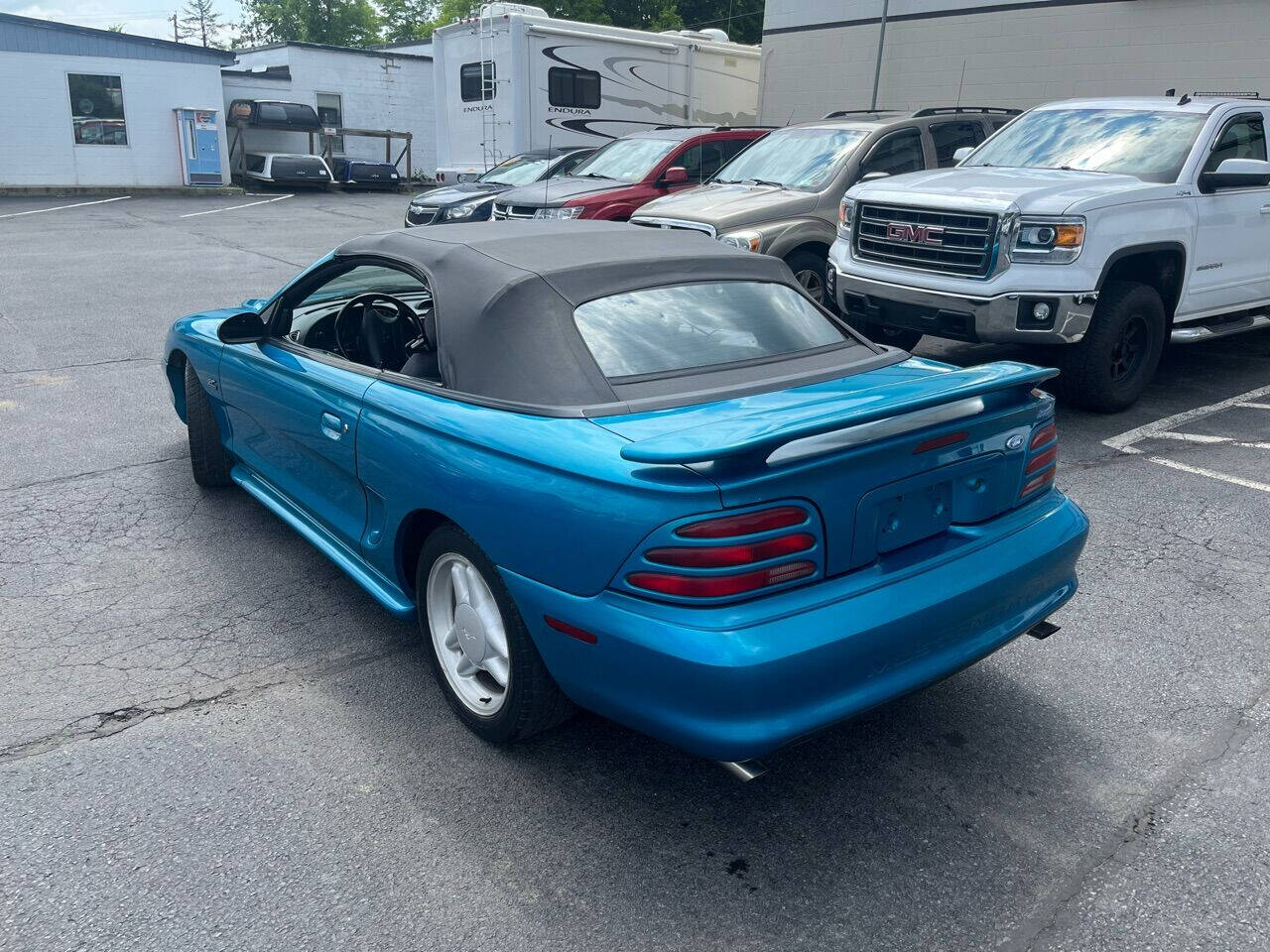 1994 Ford Mustang for sale at Streeters Vehicle Sales in Plattsburgh, NY