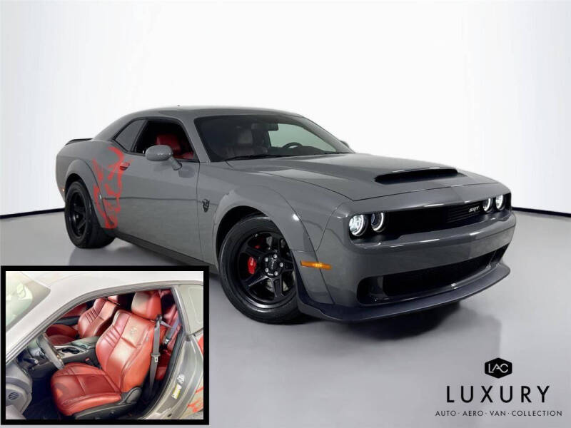 2018 Dodge Challenger SRT Demon