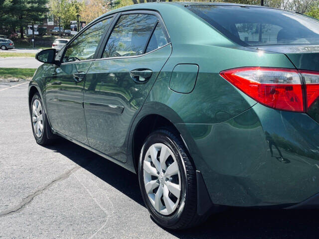 2014 Toyota Corolla for sale at Mabuchi Motorcars in Lexington, MA