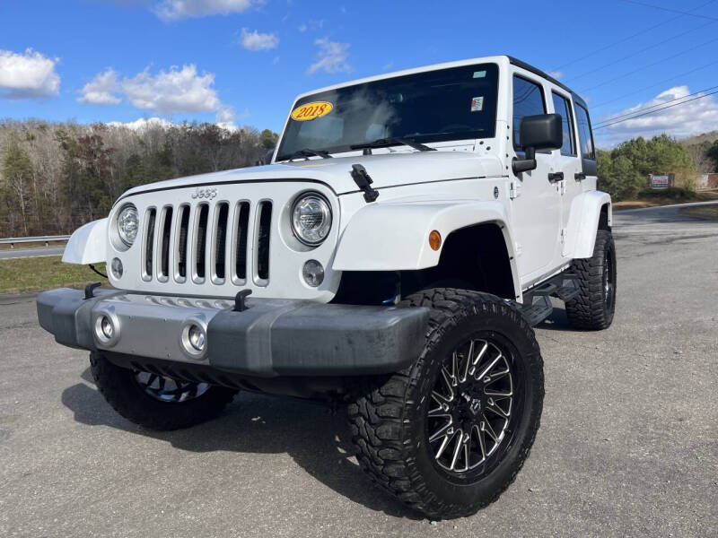 2018 Jeep Wrangler JK Unlimited Sahara