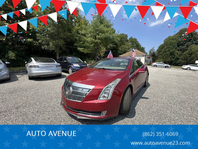 2014 Cadillac ELR