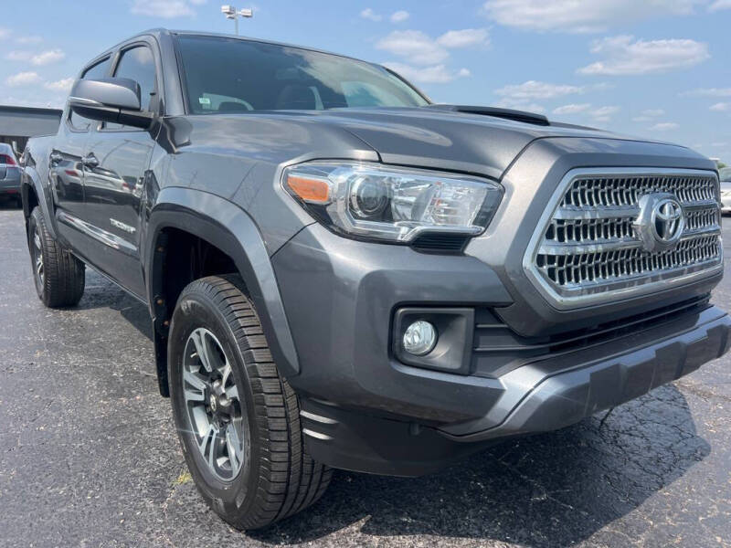 2017 Toyota Tacoma
