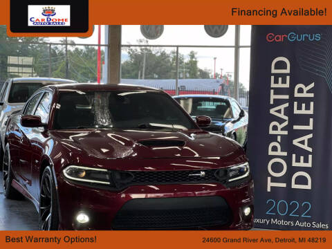 2018 Dodge Charger for sale at CarDome in Detroit MI