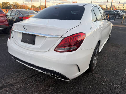 2015 Mercedes-Benz C-Class C 300