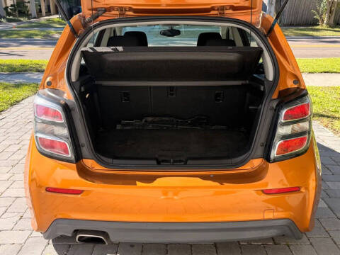 2017 Chevrolet Sonic LT Auto