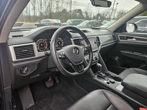 2019 Volkswagen Atlas V6 SEL 4Motion