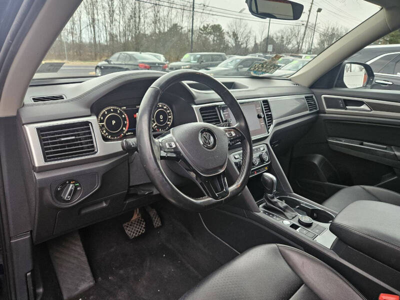 2019 Volkswagen Atlas V6 SEL 4Motion