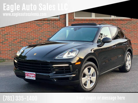 2019 Porsche Cayenne for sale at Eagle Auto Sale LLC in Holbrook MA