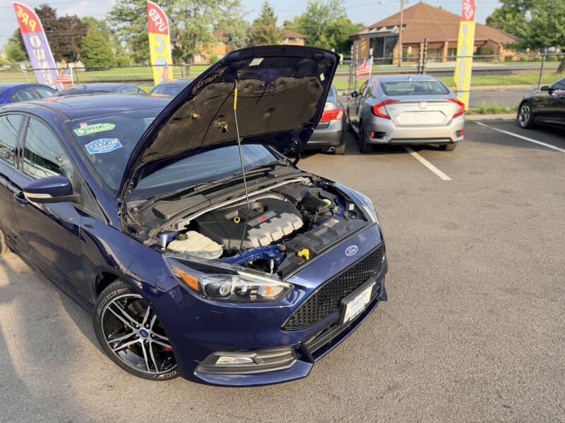2017 Ford Focus ST